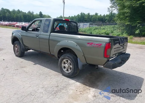 2003 Nissan Frontier Xe-V6 из США, поврежденный, VIN 1N6ED26Y53C461908